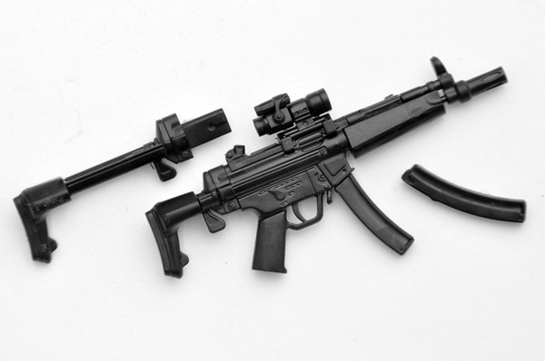 MP5 (F Specification) (Rin Shirane Mission Pack), Tomytec, Accessories, 1/12, 4543736307440